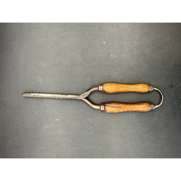 Vintage Paragon  Wooden Handle Curling Iron - 1930s - Picture 2 of 9
